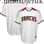 Mænd Arizona Diamondbacks MLB Trøjer Majestic Hvid Sedona Rød Hjemme Cool Base