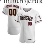 Mænd Arizona Diamondbacks MLB Trøjer  Hvid Hjemme Pick-A-Player Retired Roster