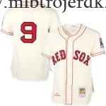 Mænd Boston Red Sox MLB Trøjer Ted Williams Mitchell & Ness Cream MLB