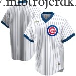 Mænd Chicago Cubs MLB Trøjer  Hvid Hjemme Cooperstown Collection Team