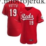 Mænd Cincinnati Reds MLB Trøjer Joey Votto  Scarlet Alternate Player