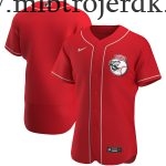 Mænd Cincinnati Reds MLB Trøjer  Scarlet Alternate Team Logo