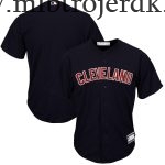 Mænd Cleveland Indians MLB Trøjer Navy Big & Tall Team