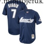 Mænd Houston Astros MLB Trøjer Craig Biggio Mitchell & Ness Navy Cooperstown Collection 1994