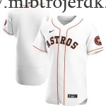 Mænd Houston Astros MLB Trøjer  Hvid Hjemme Team