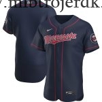 Mænd Minnesota Twins MLB Trøjer  Navy Alternate Team