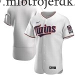 Mænd Minnesota Twins MLB Trøjer  Hvid Hjemme Team