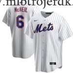 Mænd New York Mets MLB Trøjer Jeff McNeil  Hvid Hjemme Player Name