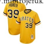 Mænd Pittsburgh Pirates MLB Trøjer Dave Parker Mitchell & Ness Guld Cooperstown Collection