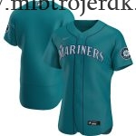 Mænd Seattle Mariners MLB Trøjer  Aqua Alternate Team