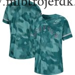 Mænd Seattle Mariners MLB Trøjer  Aqua Camo