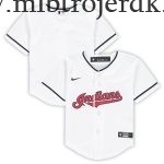 Mænd Cleveland Indians MLB Trøjer Toddler  Hvid Team