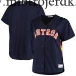 Kvinde Houston Astros Navy Plus Size Sanitized Team