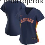 Kvinde Houston Astros  Navy Alternate Team