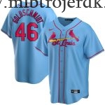 Børn St. Louis Cardinals MLB Trøjer Paul Goldschmidt  Lyseblå Alternate Player