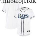 Børn Tampa Bay Rays MLB Trøjer  Hvid Hjemme Team