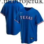 Børn Texas Rangers MLB Trøjer  Royal Alternate Team