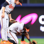 Orioles alsidige spiller Mateo er skadet, holdet står over for justeringer